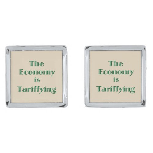The Economy is Tariffying Cufflinks