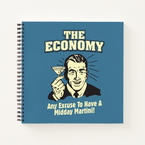 The Economy Midday Martini Notebook