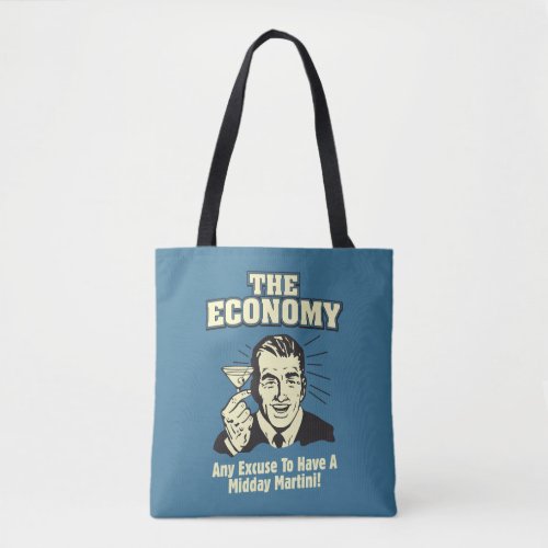 The Economy Midday Martini Tote Bag
