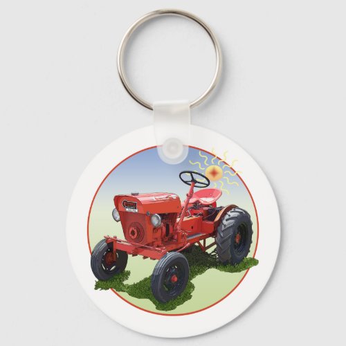 The Economy Tractor Keychain