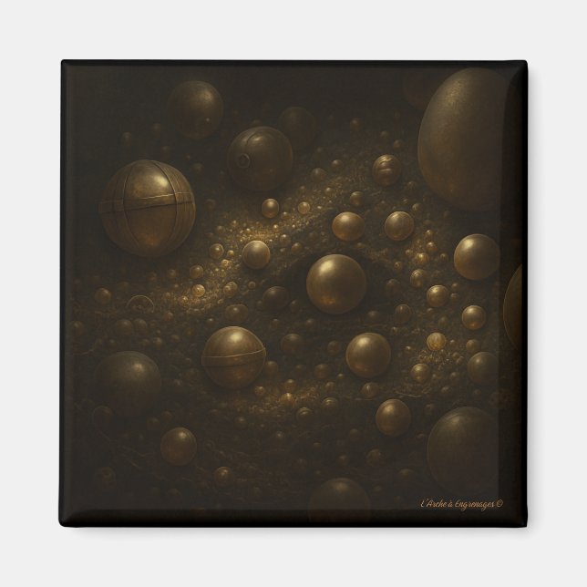 The Ecumene of the Spheres - Magnet (Front)