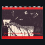 The Edgar Allan Poe and Harry Clarke Wall Calendar<br><div class="desc">This calendar features 6 double illustrations by Clarke of Poe's Tales of Mystery and Imagination. Each of the 6 pages is repeated twice through the year. These are thought by many to be the very best illustrations of Poe's stories and date from a 1919 edition by Clarke.</div>