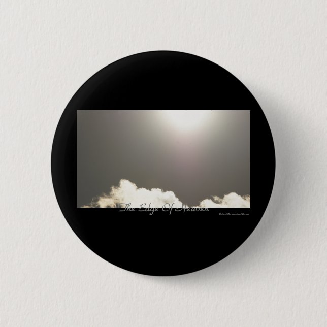 The Edge Of Heaven Apparel,Gifts & Collectibles Pinback Button (Front)