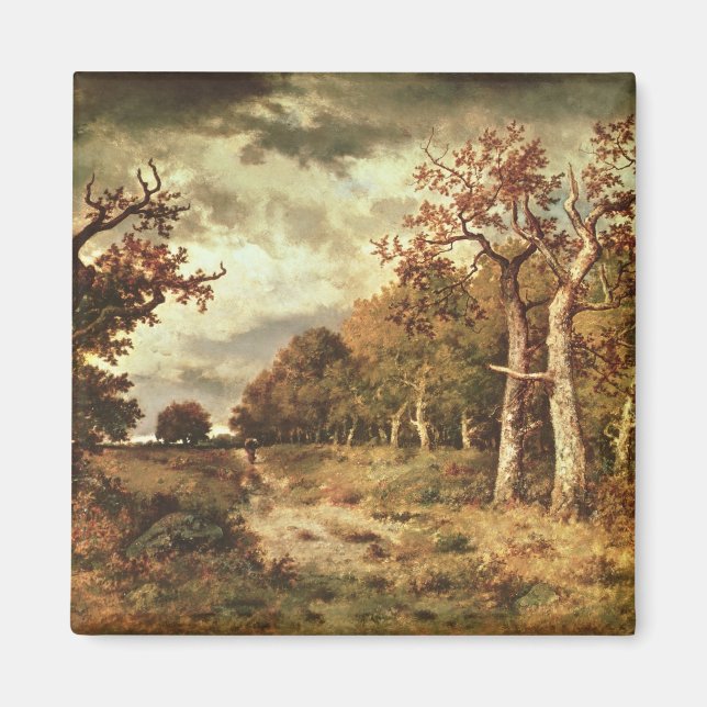 The Edge of the Forest, 1871 Magnet (Front)