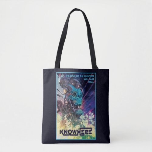 The Edge of the Universe Will Take You Knowhere Tote Bag