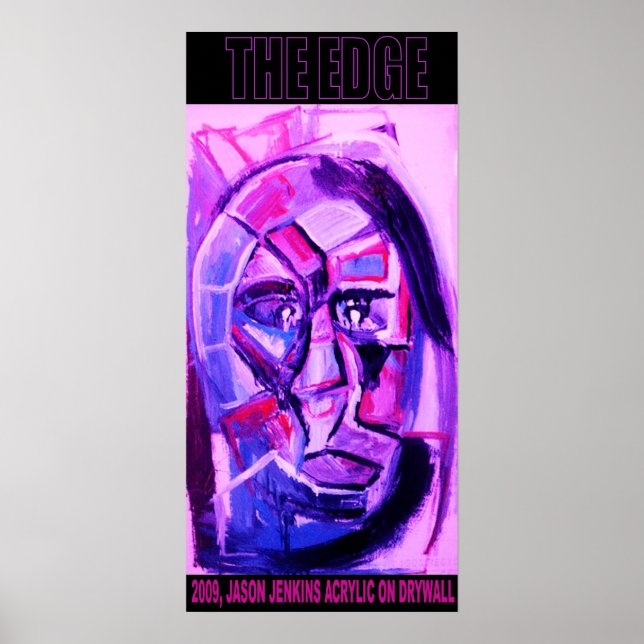 THE EDGE POSTER (Front)