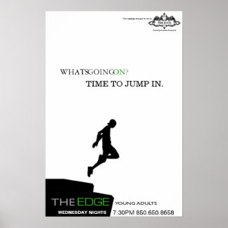 The Edge Poster "Jump"