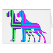 The Edged Great Dane (Front Horizontal)