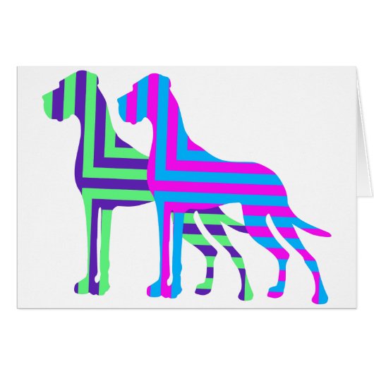 The Edged Great Dane (Front Horizontal)