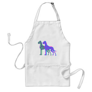 The Edged Great Dane Adult Apron