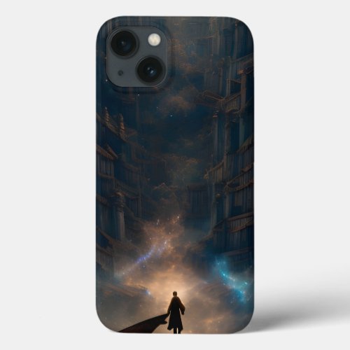 The Edificant Library iPhone 13 Case