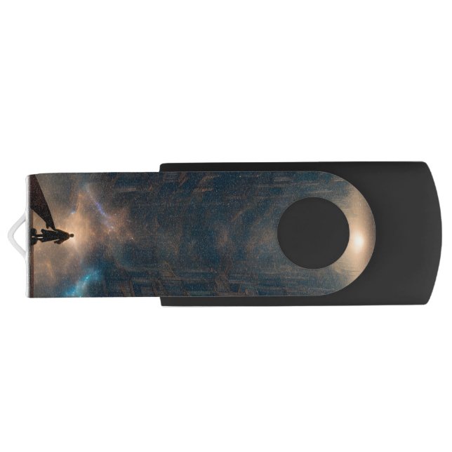 The Edificant Library Flash Drive (Back)