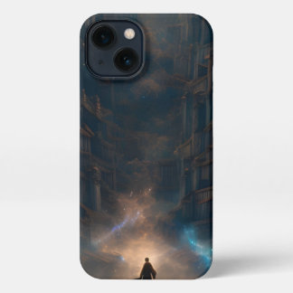The Edificant Library iPhone 13 Case