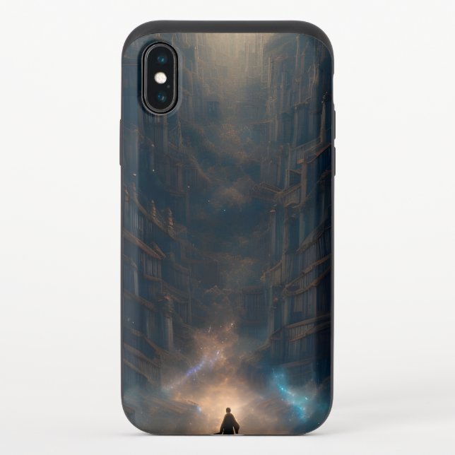 The Edificant Library Uncommon iPhone Case (Back)