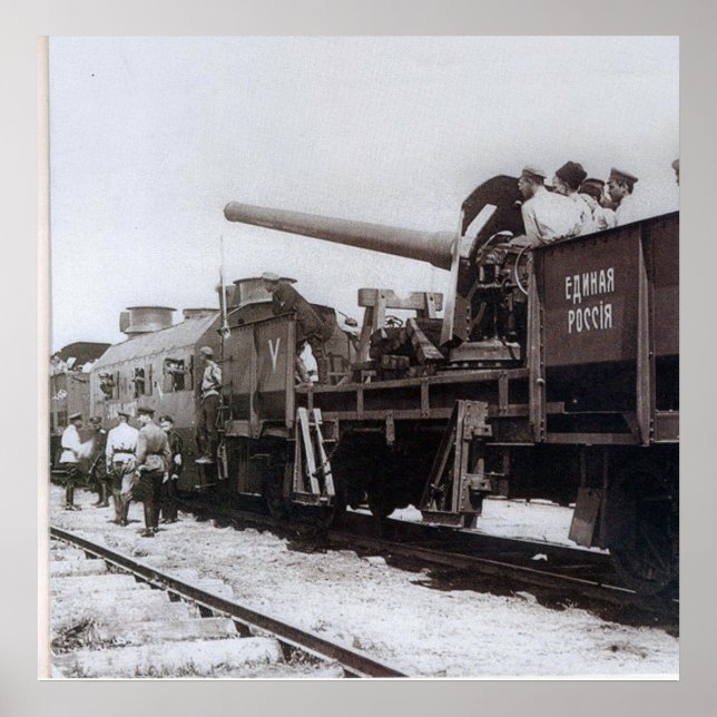 The Edinaya Rossiya Poster (Front)