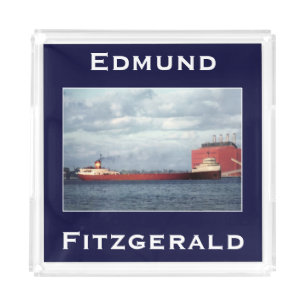 The Edmund Fitzgerald Acrylic Tray