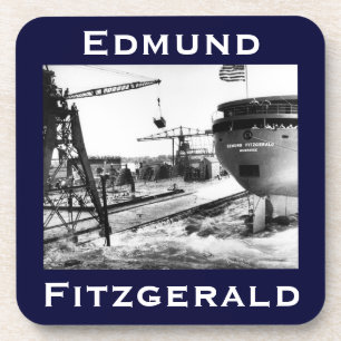 The Edmund Fitzgerald Beverage Coaster