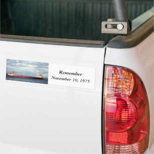 The Edmund Fitzgerald Bumper Sticker