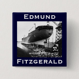 The Edmund Fitzgerald Button