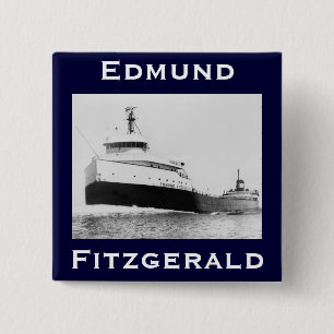 The Edmund Fitzgerald Button