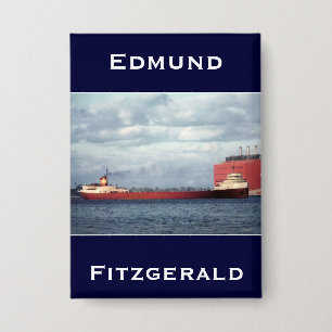 The Edmund Fitzgerald Button
