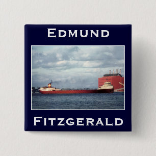 The Edmund Fitzgerald Button