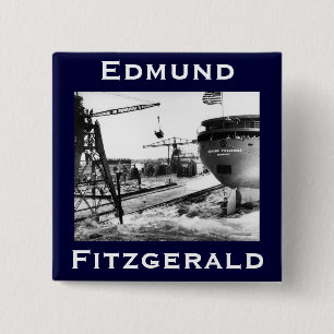 The Edmund Fitzgerald Button