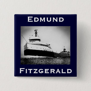 The Edmund Fitzgerald Button