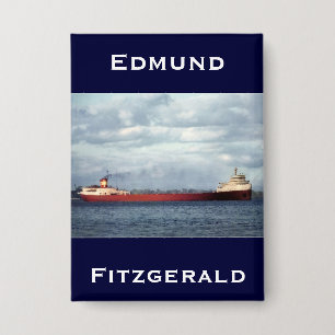 The Edmund Fitzgerald Button
