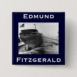 The Edmund Fitzgerald Button