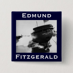 The Edmund Fitzgerald Button