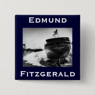 The Edmund Fitzgerald Button