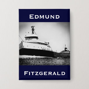 The Edmund Fitzgerald Button