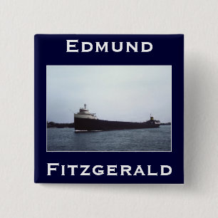 The Edmund Fitzgerald Button