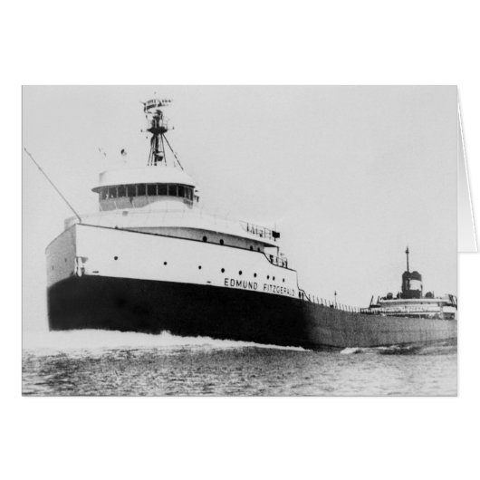 The Edmund Fitzgerald Cards (Front Horizontal)