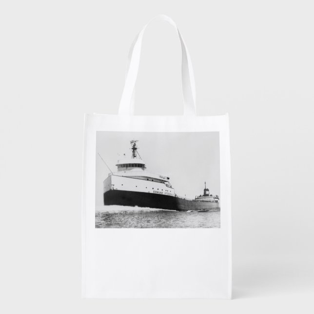 The Edmund Fitzgerald Grocery Bag (Back)