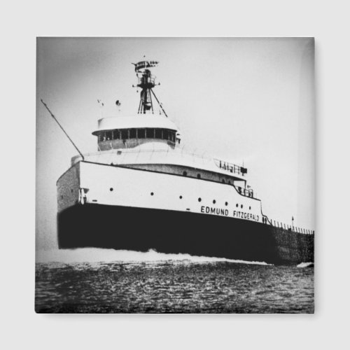 The Edmund Fitzgerald Magnet