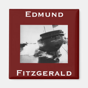 The Edmund Fitzgerald Magnet