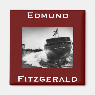 The Edmund Fitzgerald Magnet