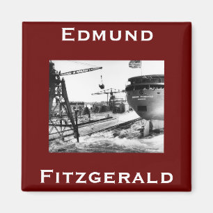 The Edmund Fitzgerald Magnet