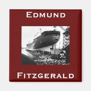 The Edmund Fitzgerald Magnet