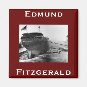 The Edmund Fitzgerald Magnet