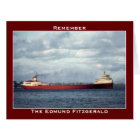 The Edmund Fitzgerald on the St. Clair River
