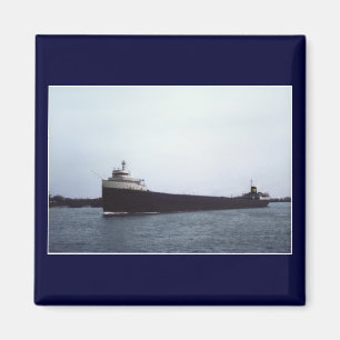 The Edmund Fitzgerald on the St. Clair River Magnet