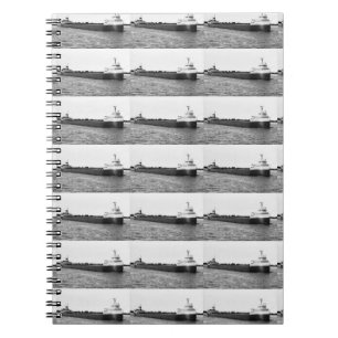 The Edmund Fitzgerald on the St. Clair River Notebook