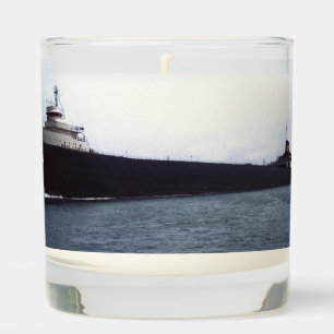 The Edmund Fitzgerald on the St. Clair River Scented Candle