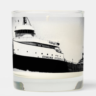 The Edmund Fitzgerald on the St. Clair River Scented Candle
