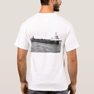 The Edmund Fitzgerald on the St. Clair River T-Shirt