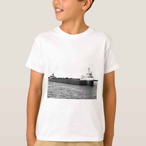 The Edmund Fitzgerald on the St Clair River T_Shirt