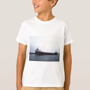 The Edmund Fitzgerald on the St. Clair River T-Shirt